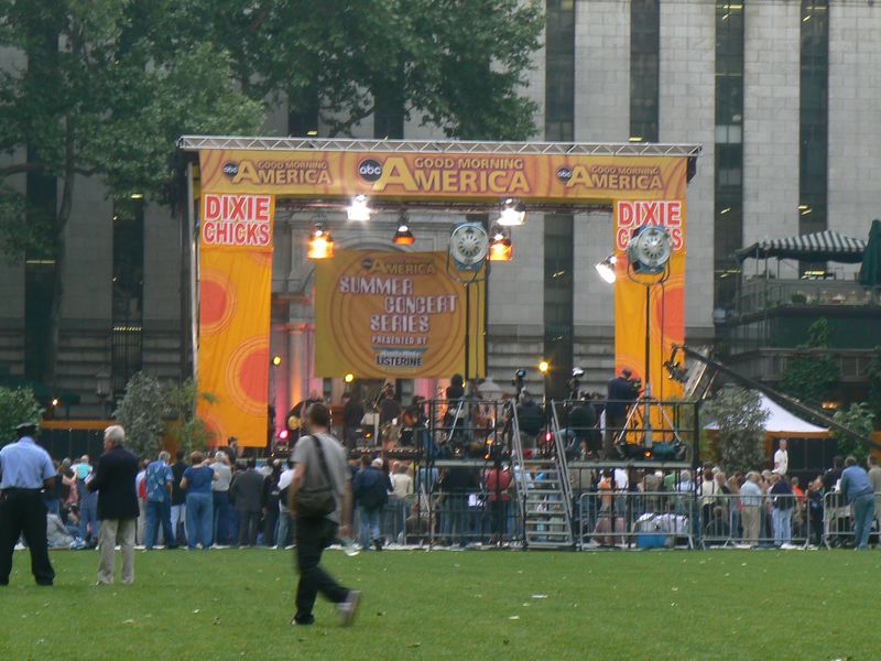 Bryant Park: concert au bryant park 2